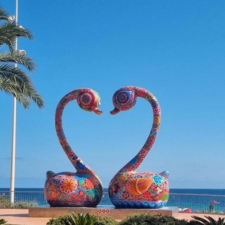 Sunset Cliffs Seaside Apartment 貝尼多姆 外观 照片
