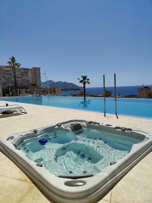 Sunset Cliffs Seaside Apartment 貝尼多姆 外观 照片