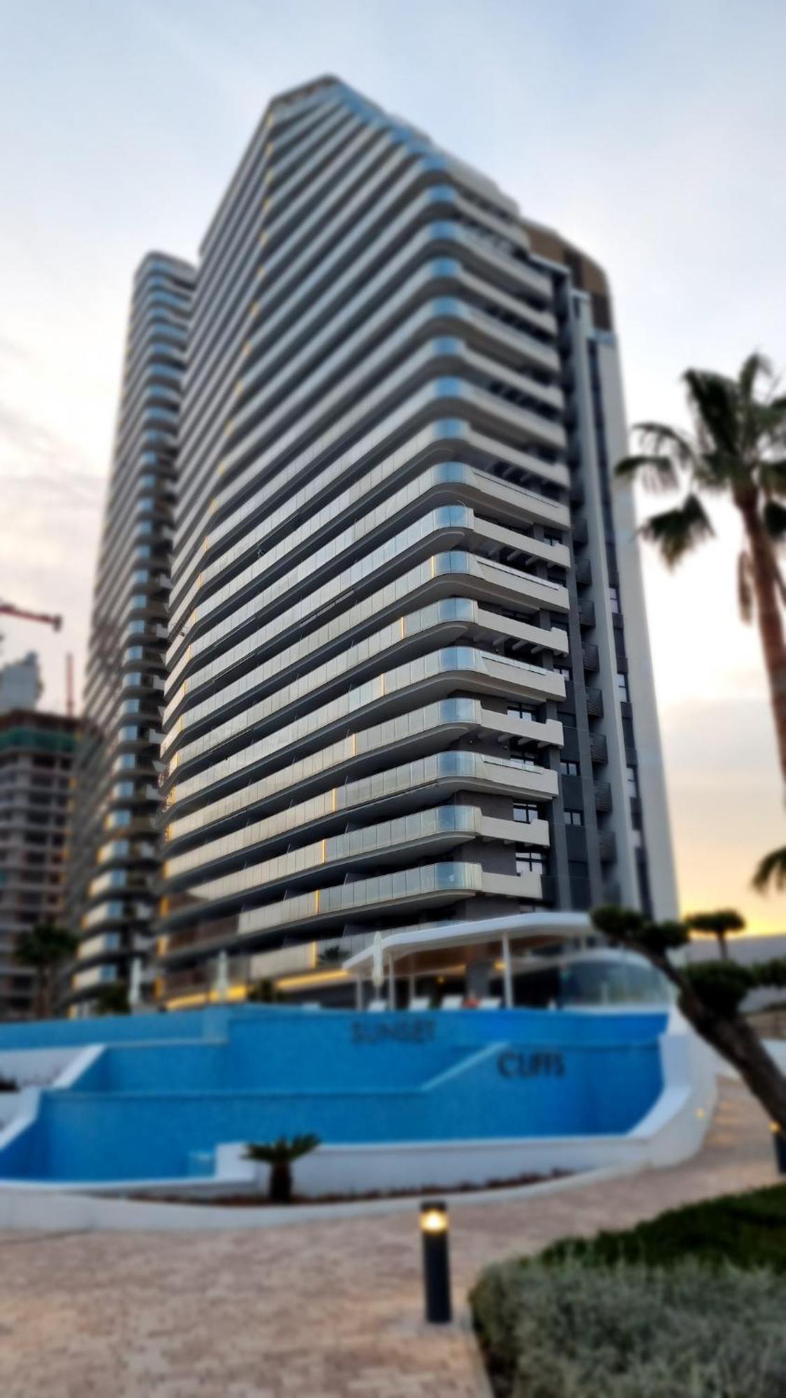 Sunset Cliffs Seaside Apartment 貝尼多姆 外观 照片