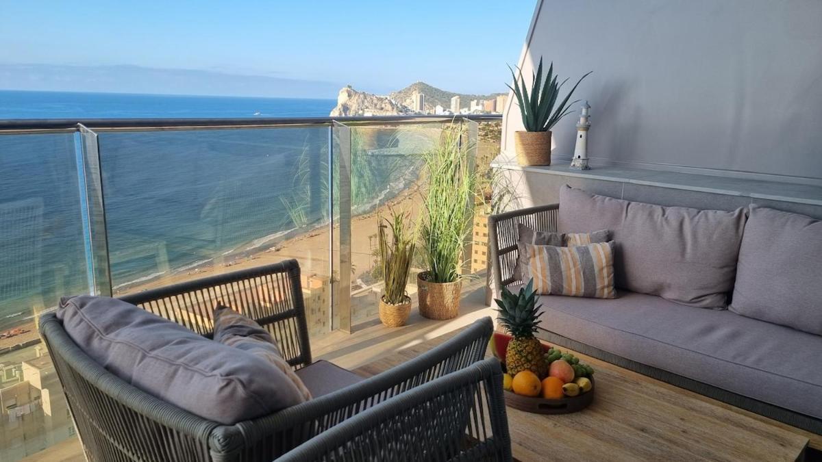 Sunset Cliffs Seaside Apartment 貝尼多姆 外观 照片