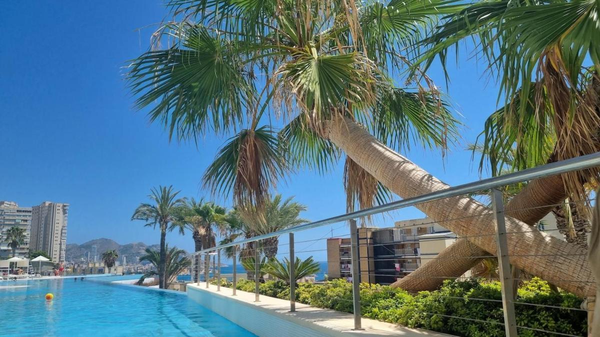 Sunset Cliffs Seaside Apartment 貝尼多姆 外观 照片